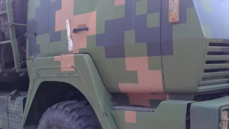 昌邑本服务专注外墙迷彩涂装