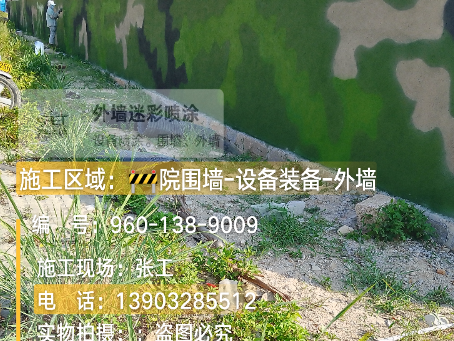 昌邑 外墙迷彩漆冬季施工特殊注意事项